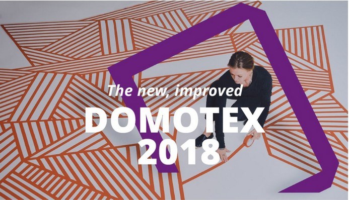 DOMOTEX 2018 HANOVER (GERMANY) 12-15 JANUARY 1