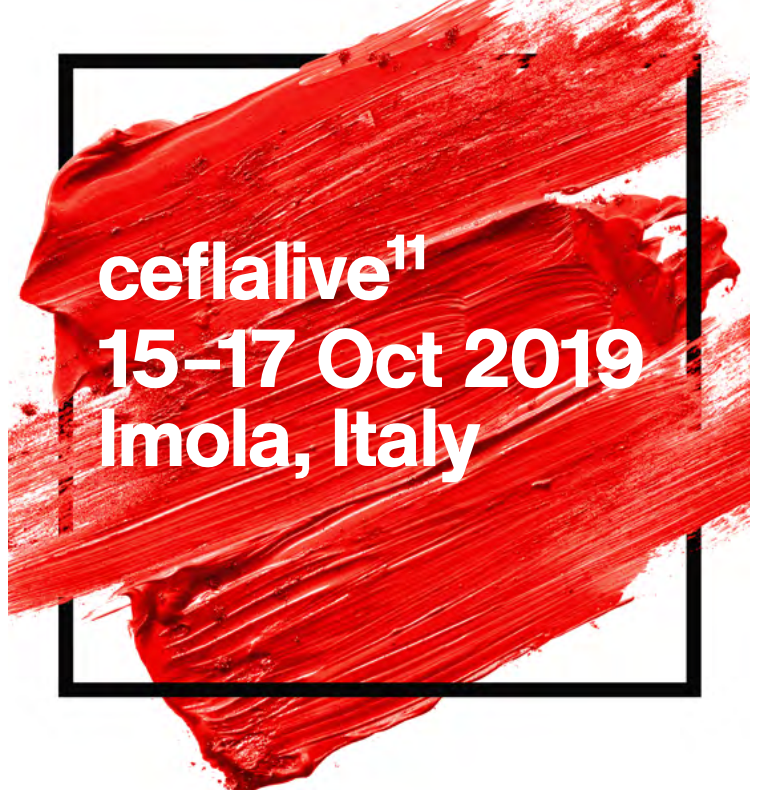 CEFLA LIVE 2019 - IMOLA (ITÁLIA) 15 - 17 OUTUBRO 0