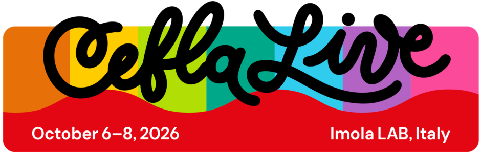 CEFLA LIVE 2026 - IMOLA (ITÁLIA) 6 - 8 OUTUBRO 0